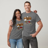 Nothin' Butt St. Bernards T-shirt (Unisex)