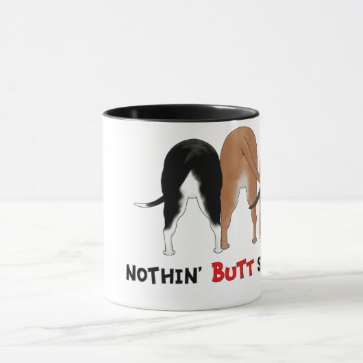 Nothin Butt Staffies Mok (Midden)