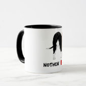 Nothin Butt Staffies Mok (Voorkant links)