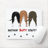 Nothin Butt Staffies Muismat (Met muis)