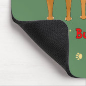 Nothin' Butt Tollers Mousepad Muismat (Hoek)
