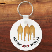 Nothin' Butt Vizslas Sleutelhanger (Voorkant)