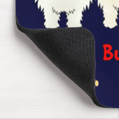 Nothin' Butt Westies Mousepad Muismat (Hoek)