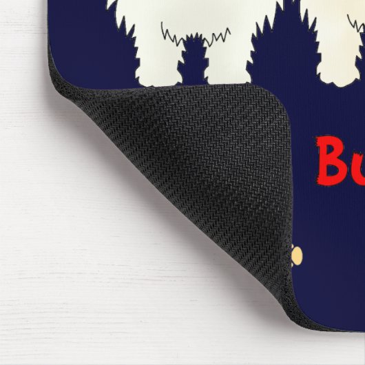 Nothin' Butt Westies Mousepad Muismat (Hoek)