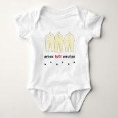 Nothin' Butt Wheatens Romper (Voorkant)