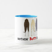 Nothin' Butt Whippets Mok (Midden)