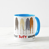 Nothin' Butt Whippets Mok (Voorkant rechts)