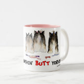 Nothin' Butt Yorkies Mok (Voorkant rechts)