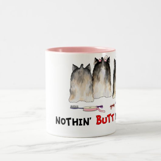 Nothin' Butt Yorkies Mok (Center)