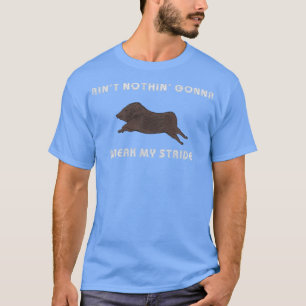 Nothin Gonna breek mijn stage met Javelina WHT T-shirt