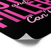 Nothing A Little Botox And Fillers Can't Fix  Poster (Hoek)