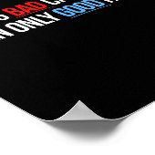 Nothing Bad Can Happen, It Can Only Good Happen Qu Poster (Hoek)