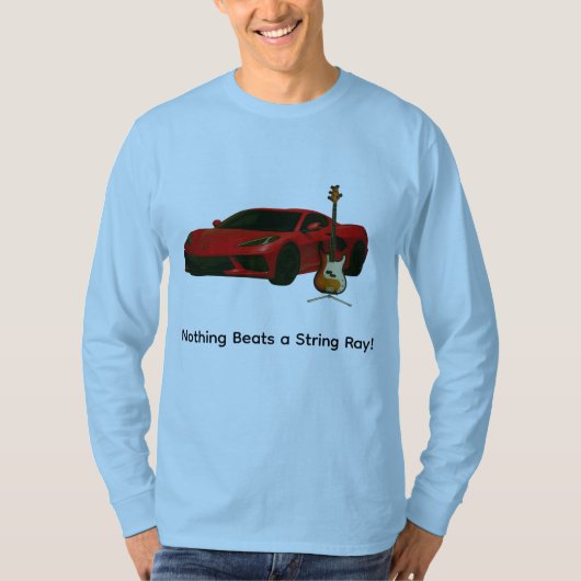 Nothing beats a Sting Ray T-shirt (Voorkant)