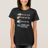 Nothing Beats Logistician Cargo Warehousing Logist T-shirt (Voorkant)