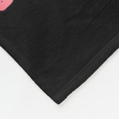 Nothing Beats Reading Funny Rock Paper Scissors  Fleece Deken (Hoek)