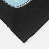 Nothing Beats Reading Funny Rock Paper Scissors  Fleece Deken (Hoek)