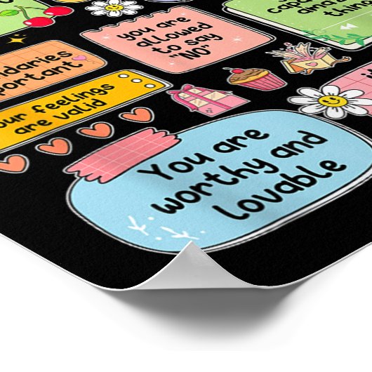 Nothing Beats Reading Funny Rock Paper Scissors Poster (Hoek)