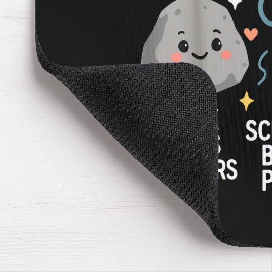 Nothing Beats Reading Rock Paper Scissors Funny Bo Muismat (Hoek)