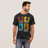 Nothing Beats Reading Teachers Reading Tutor Instr T-shirt (Voorkant volledig)