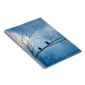 Nothing But Blues Skies Notitieboek (Rechterzijde)