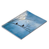 Nothing But Blues Skies Notitieboek (Linkerzijde)