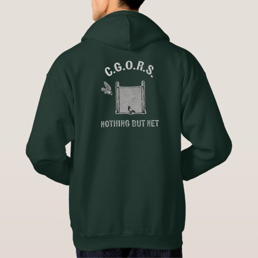 Nothing But Net-trui Hoodie (Achterkant)