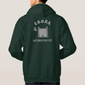 Nothing But Net-trui Hoodie (Achterkant)