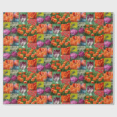 nothing but tulips cadeaupapier (Vlak)