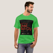 Nothing Buthieves Dead Club City Bournemouth Showo T-shirt (Voorkant volledig)