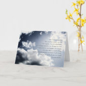 Nothing can separate us from God's love, hospice, Kaart (Gele Bloem)