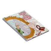 NOTHING CAN STOP ME... NOTEBOOK  NOTITIEBOEK (Rechterzijde)