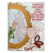 NOTHING CAN STOP ME... NOTEBOOK NOTITIEBOEK (Voorkant)