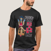 Nothing Can Stop Me Seniors Graduation Class Of 20 T-shirt (Voorkant)