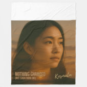 Nothing Changed - Fleecedecke Fleece Deken (Voorkant)
