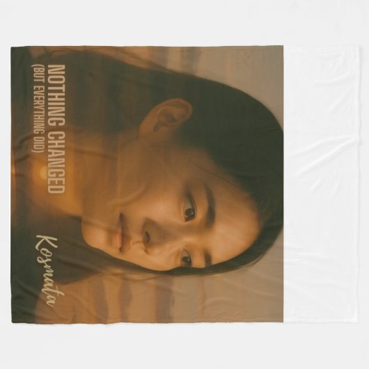 Nothing Changed - Fleecedecke Fleece Deken (Voorkant (Horizontaal))