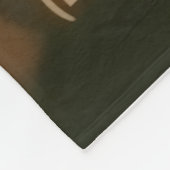 Nothing Changed - Fleecedecke Fleece Deken (Hoek)