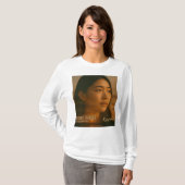 Nothing Changed - Langarmshirt Damen T-shirt (Voorkant volledig)