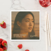 Nothing Changed - Serviette Servet (Insitu)