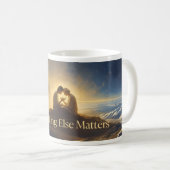Nothing Else Matters Eeuwige Liefde Kunstmok Koffiemok (Voorkant rechts)
