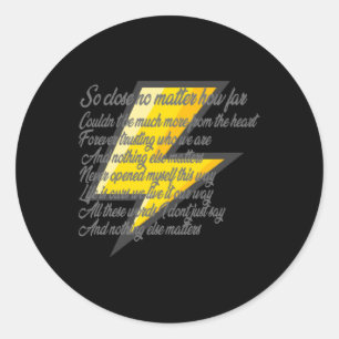 Nothing Else S (songtekst) Sticker