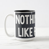 Nothing Fails Like Prayer Coffee Mug Tweekleurige Koffiemok (Links)