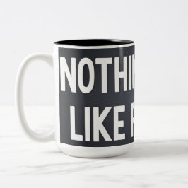 Nothing Fails Like Prayer Coffee Mug Tweekleurige Koffiemok