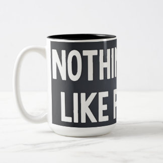 Nothing Fails Like Prayer Coffee Mug Tweekleurige Koffiemok