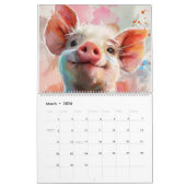 Nothing Gets Past Me 2026 Kalender (Mar 2026)