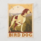 Nothing Gets Past My Bird Dog Briefkaart (Voorkant)