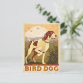 Nothing Gets Past My Bird Dog Briefkaart (Staand voorkant)