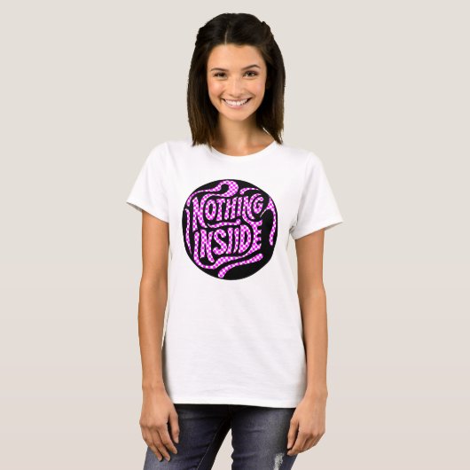 nothing inside t-shirt (Voorkant volledig)