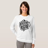 nothing inside t-shirt (Voorkant volledig)