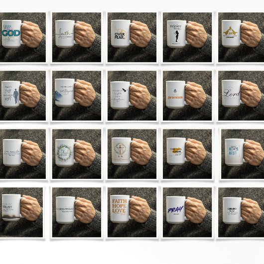 Nothing is Impossible for GOD-IM POSSIBLE Koffiemok