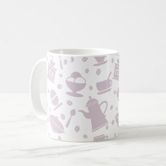 Nothing is Impossible with the Right Mug Koffiemok (Voorkant links)